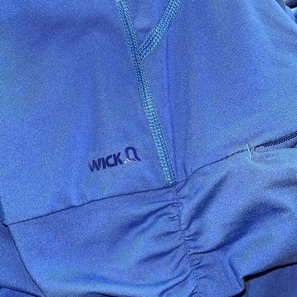 BEAUTIFUL BLUE MOUNTAIN HARDWEAR LONG SLEEVED WICK.Q TOP WOMEN’S SIZE SMALL - Picture 7 of 8